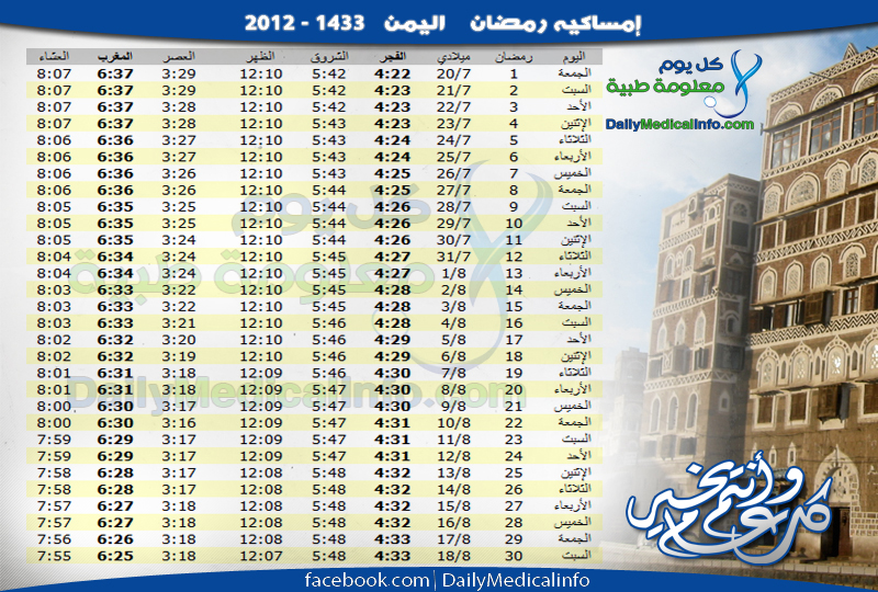 امساكية شهر رمضان المبارك لعام 2012 لجميع الدول العربية ط·آ·ط¢آ§ط·آ¸أ¢â‚¬â€چط·آ¸ط¸آ¹ط·آ¸أ¢â‚¬آ¦ط·آ¸أ¢â‚¬آ  copy